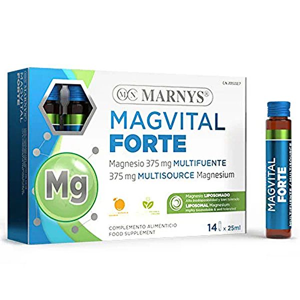 MAGVITAL FORTE 14 Fläschchen x 25 ml/Fläschchen