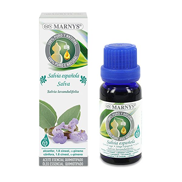 Olio essenziale alimentare della Salvia Est Spagnola