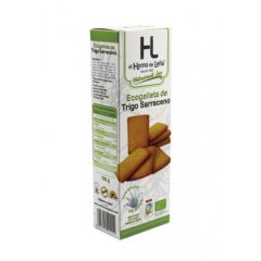 Comprar HORNO DE LEÑA Ecogaletes de blat sarraí en caixa 190 g Per 3,49€