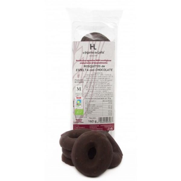 Spelled and Anise Donuts with Eco Black Choco 160 g