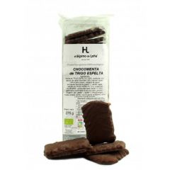 Comprar HORNO DE LEÑA Chocomentas de Espelta Bio 275 g Por 5,40€