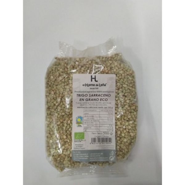 ECO grain buckwheat 500 grams - HORNO DE LEÑA