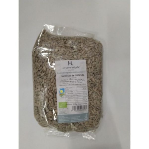 Sementes de Girassol Eco 500 g - HORNO DE LEÑA