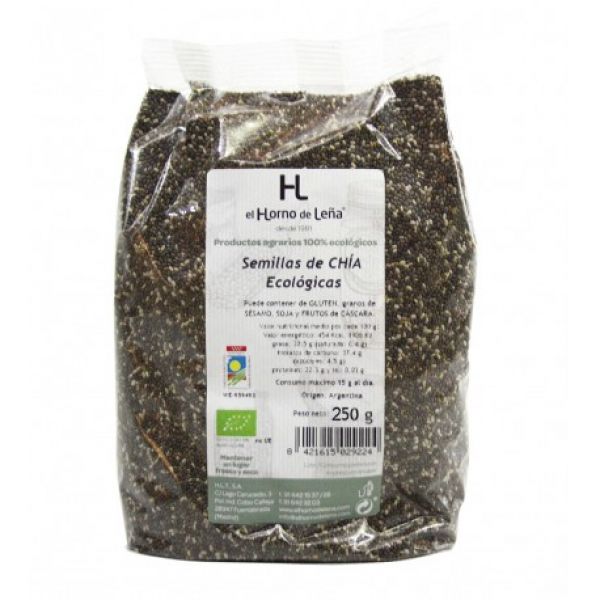 Graines de Chia Eco 250 g - HORNO DE LEÑA