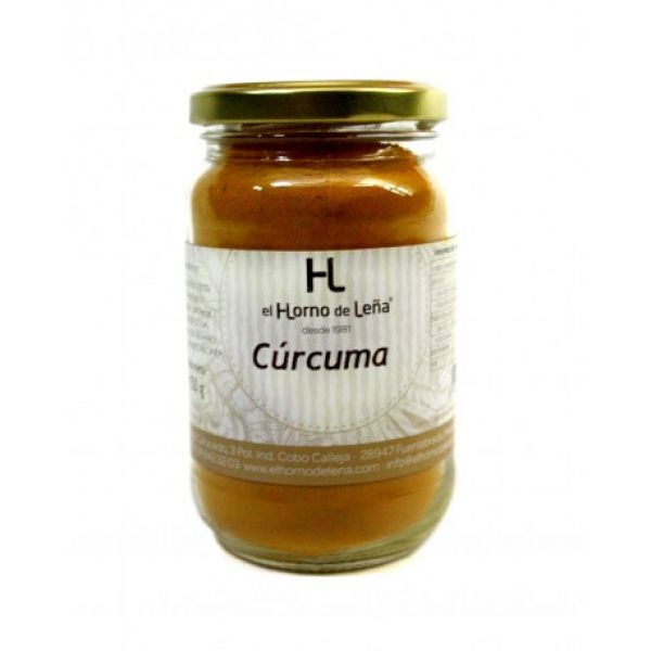 Curcuma Eco 150 g - HORNO DE LEÑA