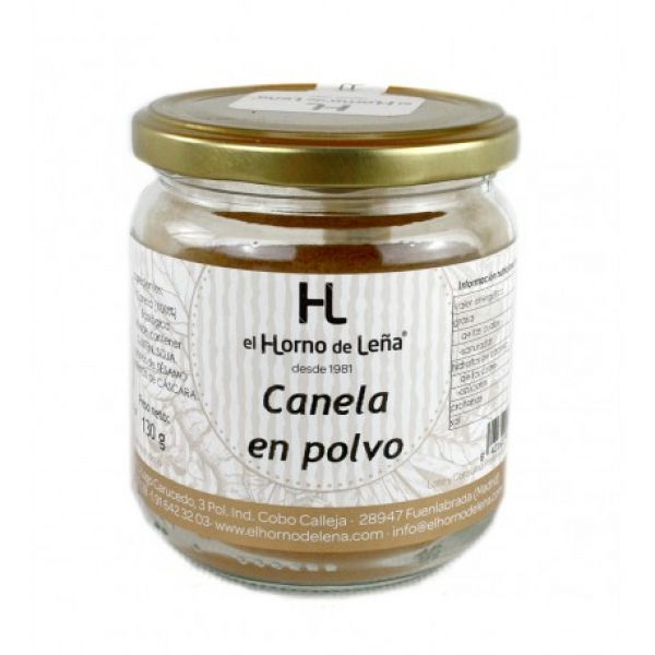 Canela Ceylan Eco 130 g - HORNO DE LEÑA