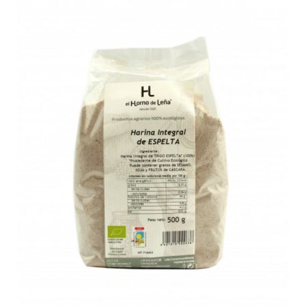 Harina Integral de Espelta Eco 1 kg