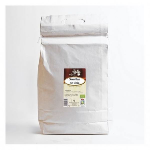 Chia Seeds 3 kg bag - HORNO DE LEÑA