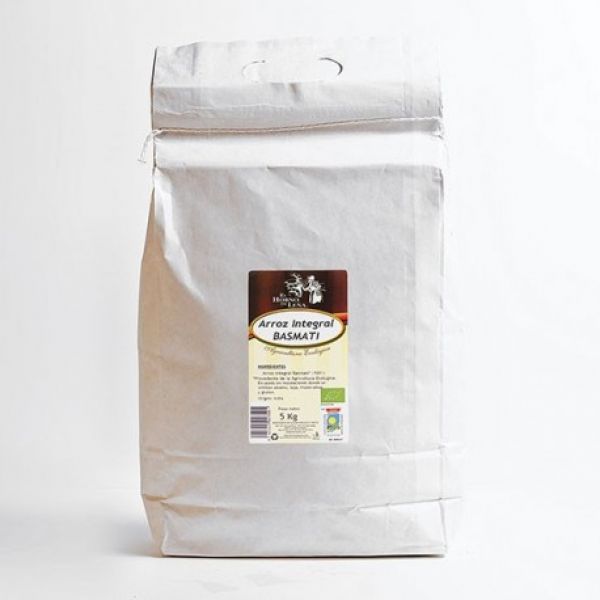 Arròs Integral Basmati Sac 5 kg - HORNO DE LEÑA