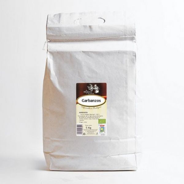 Chickpeas 5 kg bag - HORNO DE LEÑA