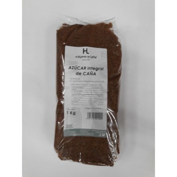 Brauner Zucker 1 kg - HORNO DE LEÑA