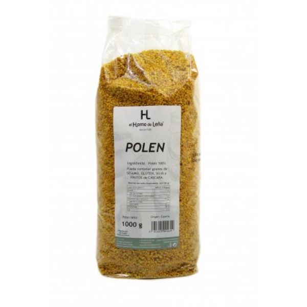 Pol·len 1 kg - HORNO DE LEÑA