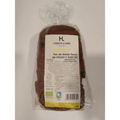 Comprar HORNO DE LEÑA Molde de Trigo com Nozes e Passas Eco 450 g Por 3,50€