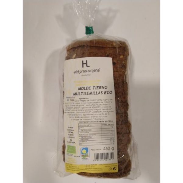 Reb Eco Multiseed Weizenform 450 g