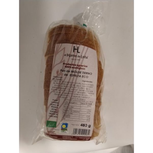 Motlle Tendre d'Espelta 480 g - HORNO DE LEÑA