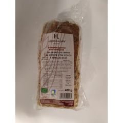 Buy HORNO DE LEÑA Tender Spelled Mold with flakes and Seeds 480 g By 3,36€