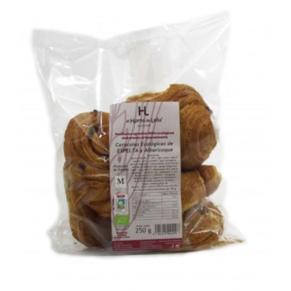 Conchas de Espelta Eco 250 g - HORNO DE LEÑA