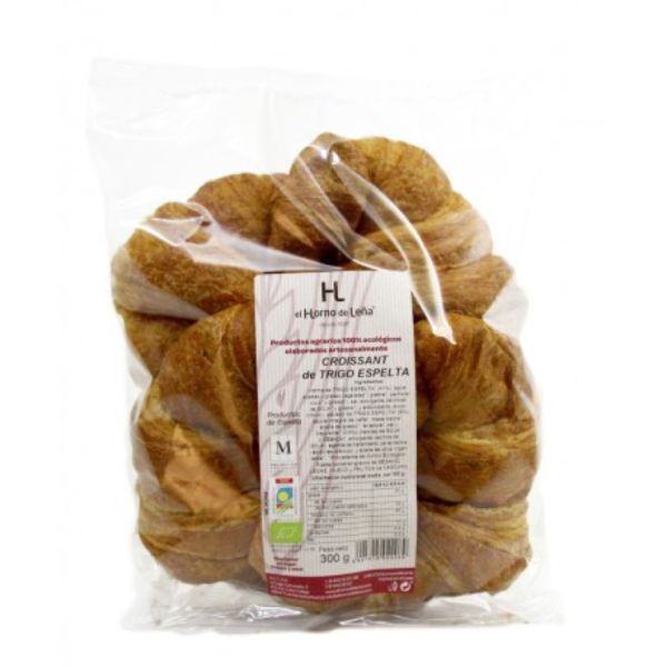 Croissant de Espelta con Mantequilla Eco 300 g