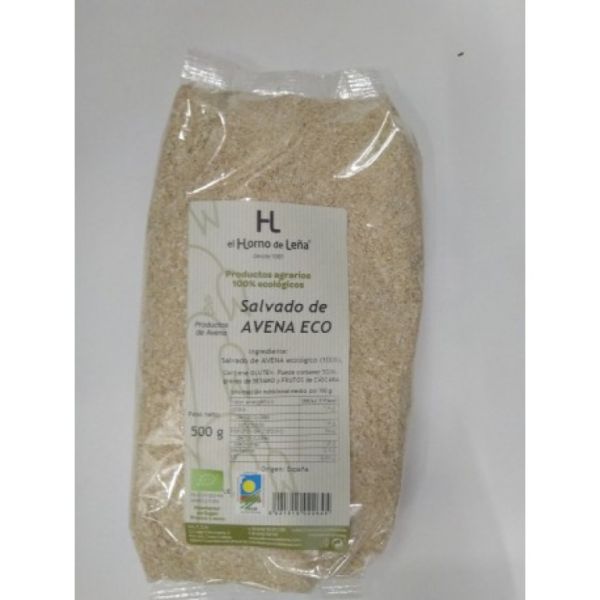 Farelo de Aveia Orgânico 500 g - HORNO DE LEÑA