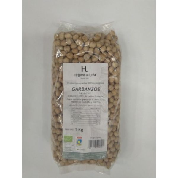 Ceci ecologici 1 kg - HORNO DE LEÑA