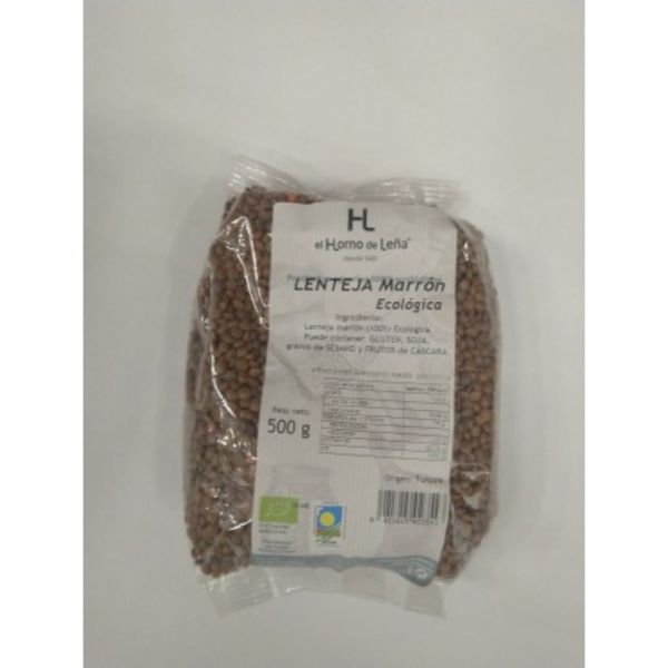 Eco Brown Lentil 500 g - HORNO DE LEÑA