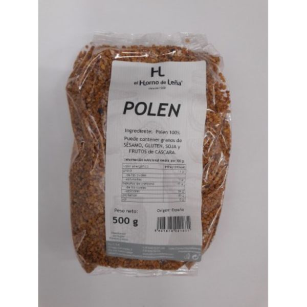 Pol·len 500 g - HORNO DE LEÑA