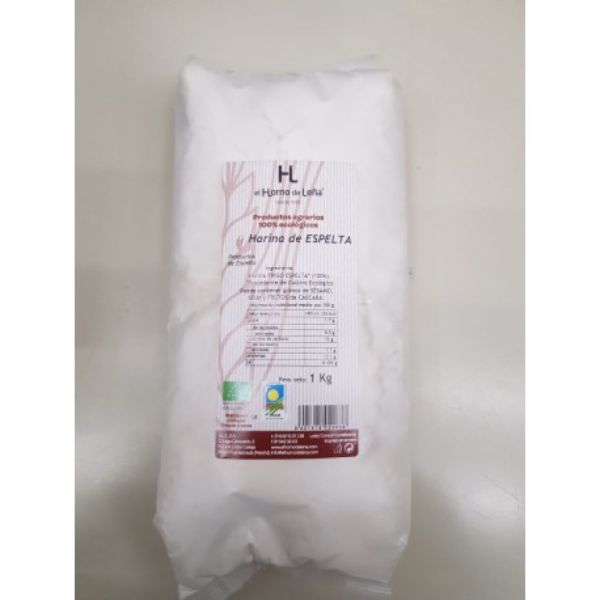 Farina Blanca d'Espelta Ressò 1 kg