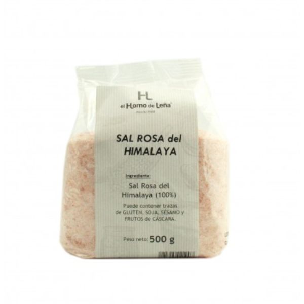 Himalaya rosa salt 500 g - HORNO DE LEÑA