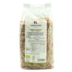 Comprar HORNO DE LEÑA Copos de Avena Integrales Gruesos Eco 500 g Por 2,57€