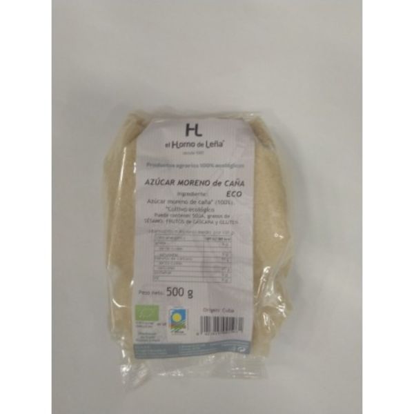 Açúcar Mascavo Eco 500 g - HORNO DE LEÑA