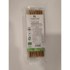 Kopen HORNO DE LEÑA Biologische Havermout- en Speltkoekjes 190 g Door 2,90€