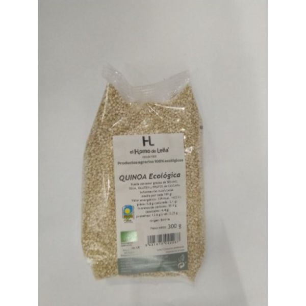 Quinoa de grãos orgânicos 300 g - HORNO DE LEÑA