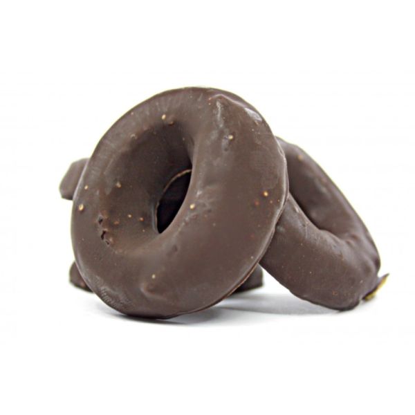 Choco Spelled Donuts, Black 1.5 kg