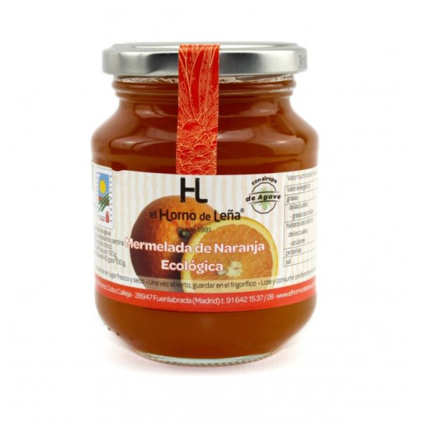 Marmelada de Laranja com Agave 330 g