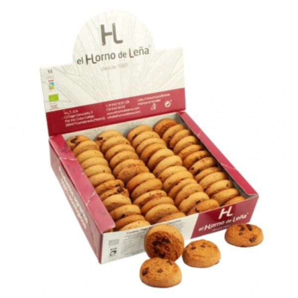 Biscuits Épeautre Choco 1,2 kg - HORNO DE LEÑA