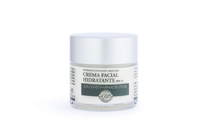 Crema Facial Hidratant SPF15 50 ml - CALIDAD FC