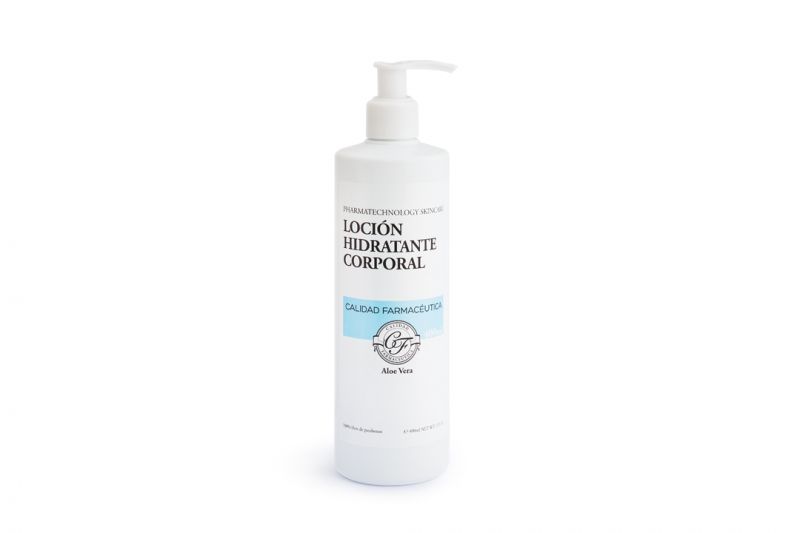 Body Moisturizing Lotion 400 ml - CALIDAD FC