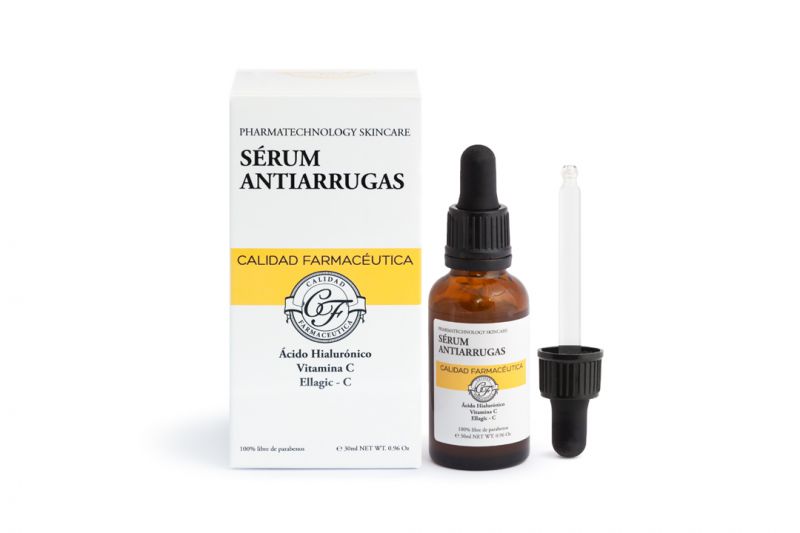 Anti-Falten-Gesichtsserum 30 ml - CALIDAD FC