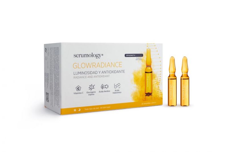 AMPOLLAS GLOWRADIANCE  30 ud X 2 ml - SERUMLOGY