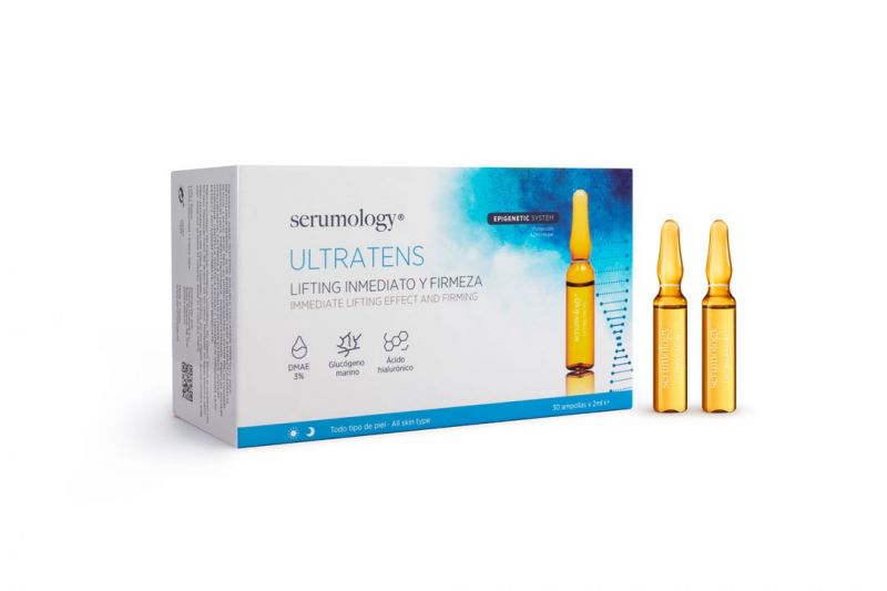 AMPOULES ULTRATENS 30 ud X 2 ml - SERUMLOGY