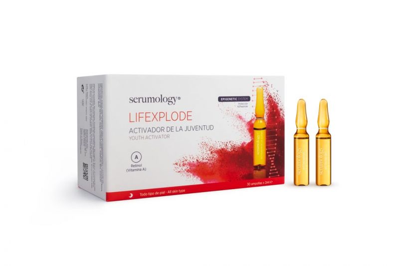 AMPOLLAS  LIFEXPLODE  30 ud X 2 ml - SERUMLOGY