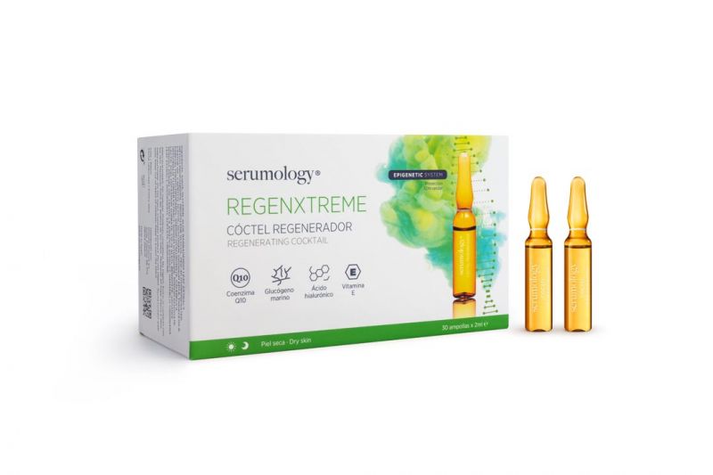 Ampollas RegenXtreme  30 ud X 2 ml. Serumology