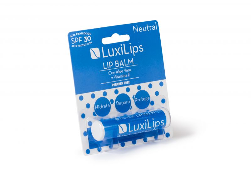 LUXILIPS NEUTRAL LSF 30 OHNE PARABENE - LUXILIPS