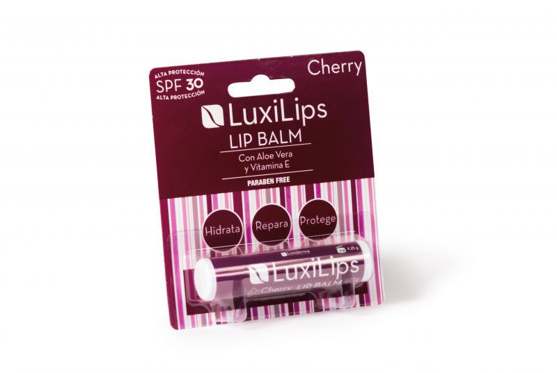 LUXILIPS CERISE SPF 30 SANS PARABEN - LUXILIPS