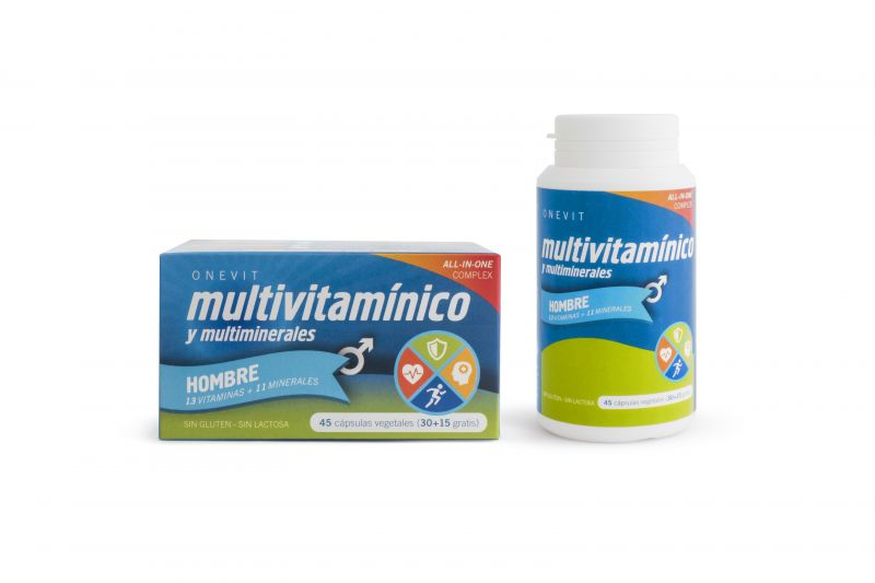 ONEVIT MULTIVITAMIN MAN 30+15 Vcaps - ONEVIT