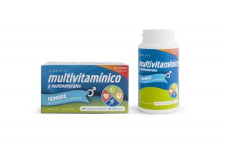 Buy ONEVIT ONEVIT MULTIVITAMINIC MAN 30 + 15 Vcaps By 7,99€