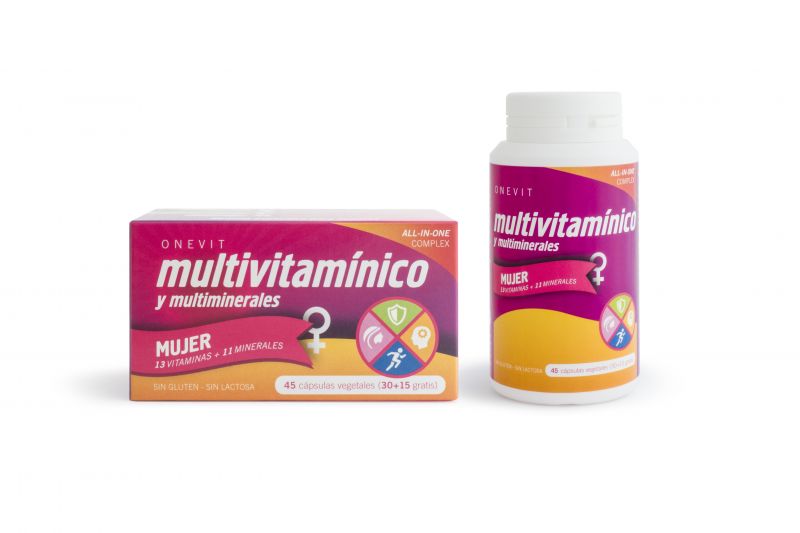 ONEVIT MULTIVITAMIN KVINNOR 30+15 Vcaps - ONEVIT