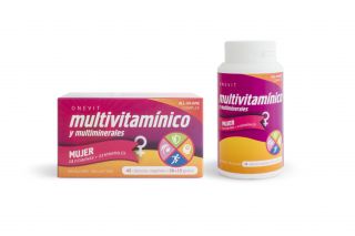 Kopen ONEVIT ONEVIT MULTIVITAMINE VROUWEN 30+15 Vcaps Door 7,99€