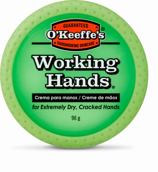 CRÈME POUR LES MAINS OKEEFFES WORKING HANDS POT 96 g