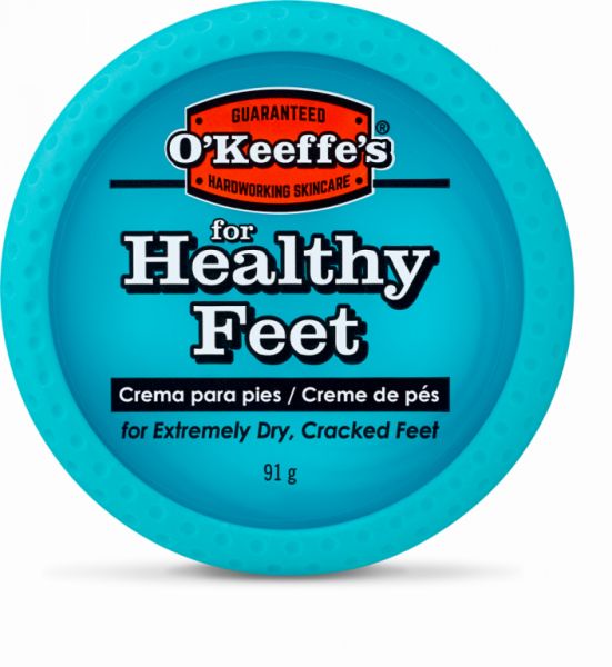 CRÈME POUR LES PIEDS OKEEFFES HEALTHY FEET POT 91 gr